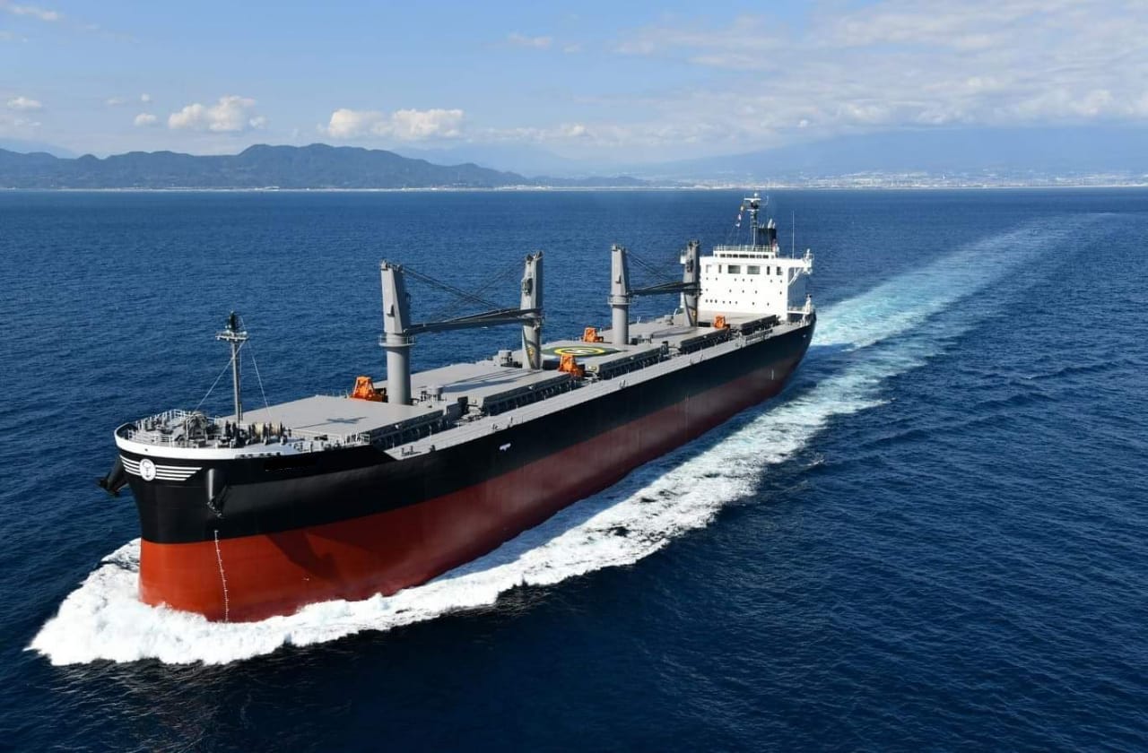 Bulk Carrier Vessel